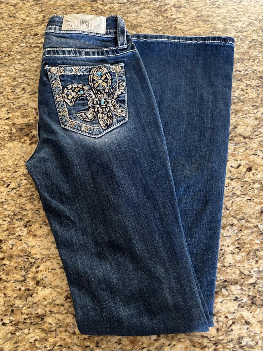 Miss Me Bootcut Jeans